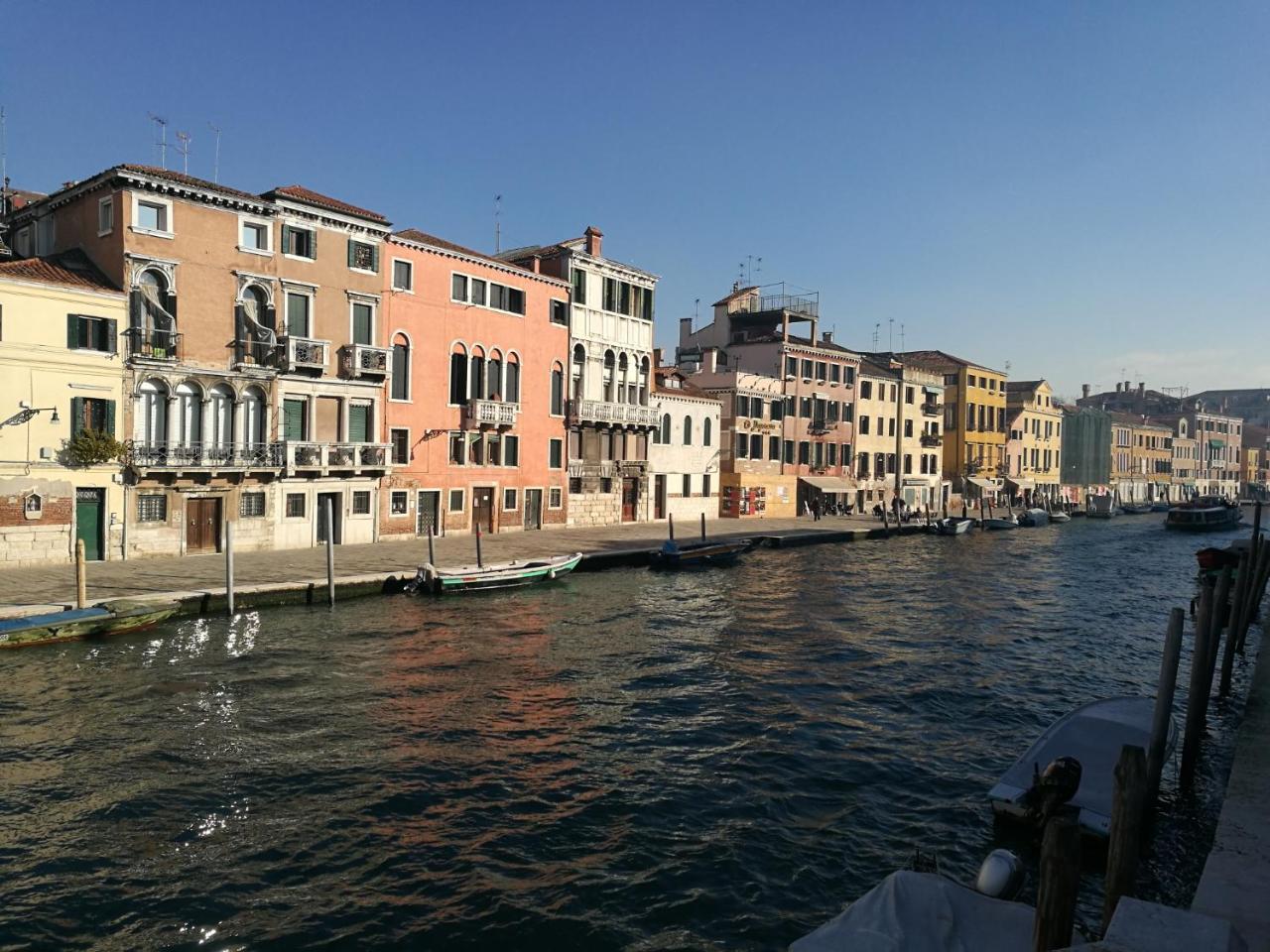 Casamisa Ca' Amaranta Apartment Venesia Bagian luar foto